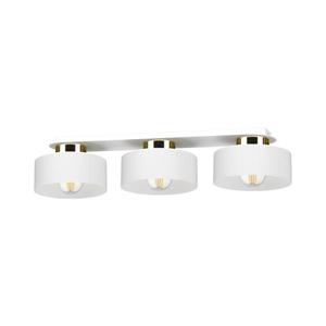 Keter Lighting Stropní svítidlo IGNIA 3xE27/60W/230V bílá 3400 obraz