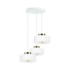 Keter Lighting Lustr na lanku IGNIA 3xE27/60W/230V bílá 3403 obraz