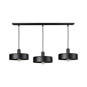Keter Lighting Lustr na lanku ARCANE 3xE27/60W/230V černá 3412 obraz