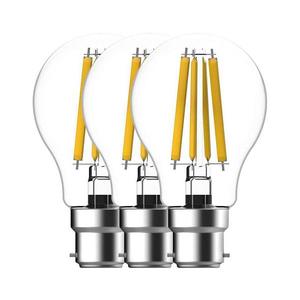SADA 3x LED Žárovka B22/11W/230V 4000K - Nordlux 5211029723 obraz