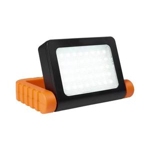 LED Stmívatelný solární nabíjecí reflektor LED/10W/5V USB 6500K IP44 1800 mAh FCL-80144 obraz