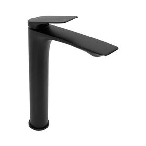 REA-B1126 - Umyvadlová baterie AVALON 30 cm černá REA-B1126 obraz