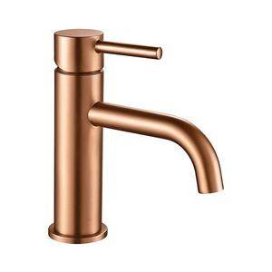 REA-B1112 - Umyvadlová baterie LUNGO 16, 5 cm kartáčovaná měď REA-B1112 obraz
