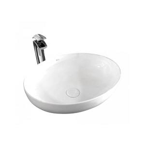 REA-U8198 - Umyvadlo na desku CAROLA SLIM 39x51, 5 cm keramika/lesklá bílá REA-U8198 obraz