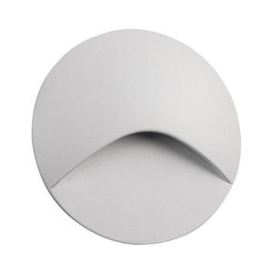 39120 - LED Schodišťové svítidlo EXIN LED/2, 5W/230V 3000K IP65 bílá kul. 39120 obraz