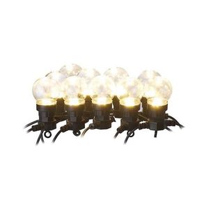 LED Venkovní dekorační řetěz 10xLED/10m IP44 čirá DCPW02 obraz