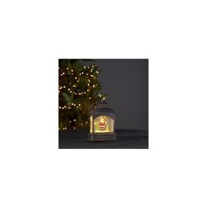 Eglo 411233 - LED Vánoční dekorace VINTER 1xLED/0, 064W/3xAA hnědá 991-84 obraz