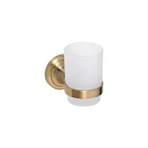 BEMETA Držák kartáčků 7x9, 5 cm bronzová 144110017 obraz