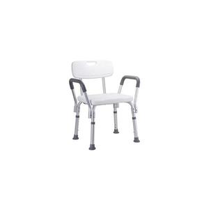 BEMETA Stolička 56x66 cm stříbrná/bílá 353125113 obraz