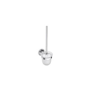 BEMETA WC štětka 11x37, 5 cm stříbrná/bílá 144313012 obraz