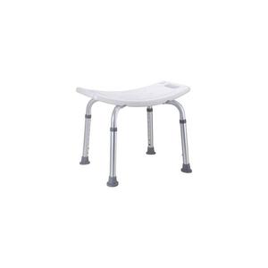 BEMETA Stolička 51x39 cm stříbrná/bílá 353125043 obraz
