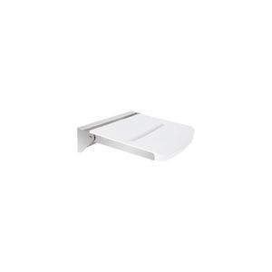 BEMETA Sprchové sedátko 46, 2x12 cm stříbrná/bílá 347125011 obraz