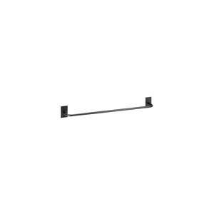 BEMETA Držák ručníků 64, 5x7, 2 cm nerez/černá 163104040 obraz