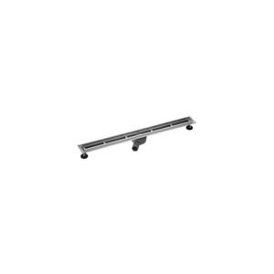 BEMETA Sprchový žlab 105x7, 6 cm stříbrná/šedá 254653061 obraz