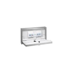 BEMETA Přebalovací pult 90x52 cm nerez/stříbrná 138235035 obraz