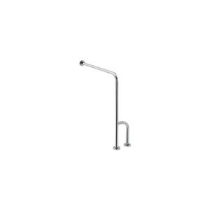 BEMETA Opěrné madlo 23x86, 6 cm nerez/stříbrná 301122142 obraz