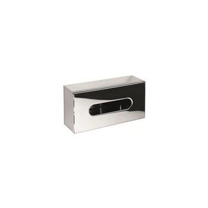 BEMETA Zásobník kapesníků 25x13 cm nerez/stříbrná 102303021 obraz