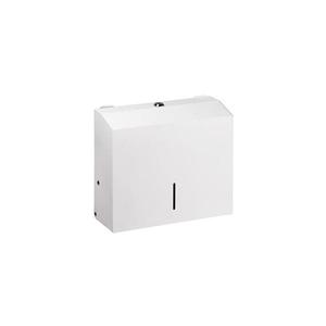 BEMETA Zásobník ručníků 28x24, 5 cm nerez/bílá 113103034 obraz