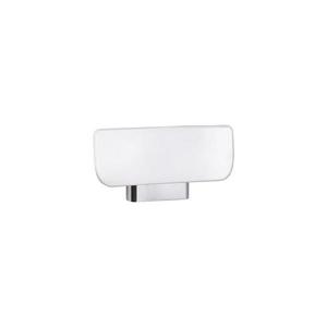 BEMETA Opěrka 34x18, 5 cm stříbrná/bílá 355125157 obraz