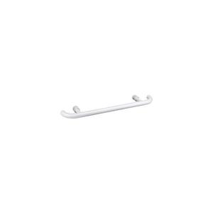 BEMETA Dveřní úchyt 70x4 cm nerez/bílá 301553014 obraz