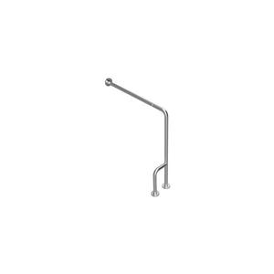 BEMETA Opěrné madlo 23x86, 6 cm nerez/stříbrná 301154132 obraz