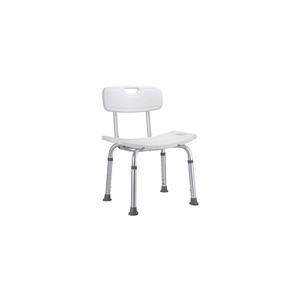 BEMETA Stolička do sprchy 51x67 cm stříbrná/bílá 353125123 obraz