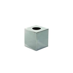 BEMETA Zásobník kapesníků 12x13 cm stříbrná 101003021 obraz