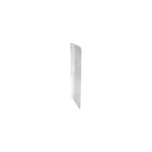 BEMETA Zástěna mezi pisoáry 3x80 cm nerez/stříbrná 101042075 obraz