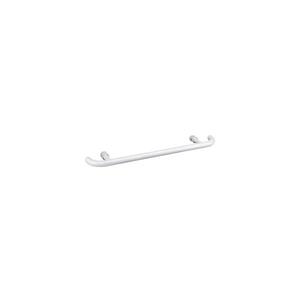 BEMETA Dveřní úchyt 80x4 cm nerez/bílá 301553024 obraz