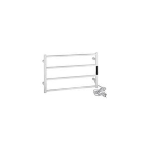 BEMETA Sušák ručníků 56x37 cm nerez/bílá 704151084 obraz