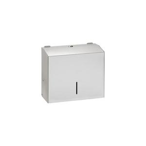 BEMETA Zásobník ručníků 28x24, 5 cm nerez/stříbrná 113103035 obraz