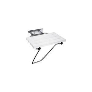BEMETA Sprchové sedátko 44x46 cm nerez/stříbrná 301207181 obraz