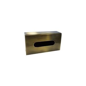 BEMETA Zásobník kapesníků 25x13 cm bronzová 102303022 obraz
