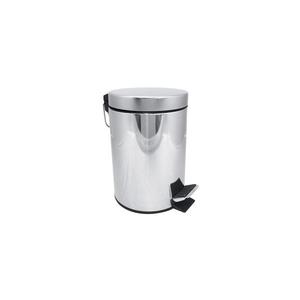BEMETA Odpadkový koš 17x25, 5 cm nerez/stříbrná 104315022 obraz