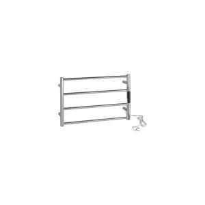 BEMETA Sušák ručníků 56x37 cm nerez/stříbrná 704151081 obraz