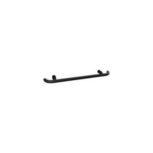 BEMETA Dveřní úchyt 80x4 cm nerez/černá 301553020 obraz