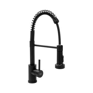 REA-B4820 - Dřezová baterie s vytahovací sprškou COLIN 42, 5 cm černá REA-B4820 obraz