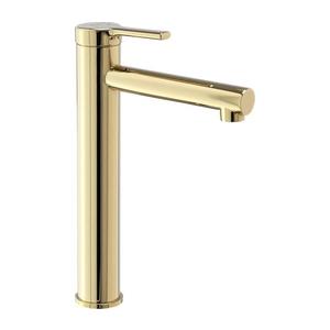 REA-B6215 - Umyvadlová baterie PIXEL 27, 5 cm zlatá REA-B6215 obraz