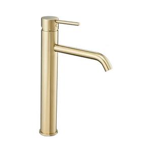 REA-B9409 - Umyvadlová baterie LUNGO 28 cm zlatá REA-B9409 obraz