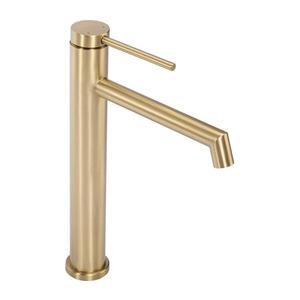 REA-B5319 - Umyvadlová baterie FOSS 29, 5 cm broušená zlatá REA-B5319 obraz