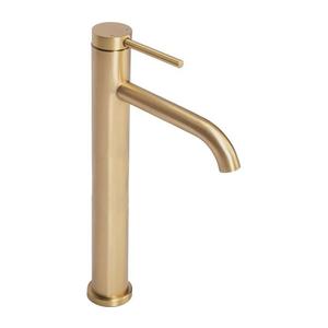 REA-B5329 - Umyvadlová baterie CLIF 29, 5 cm broušená zlatá REA-B5329 obraz