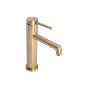 REA-B5316 - Umyvadlová baterie FOSS 20, 5 cm broušená zlatá REA-B5316 obraz