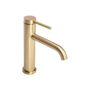 REA-B5323 - Umyvadlová baterie CLIF 20, 5 cm broušená zlatá REA-B5323 obraz