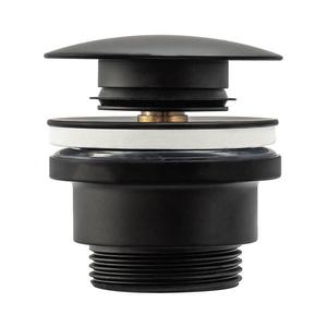 REA-A5216 - Umyvadlová výpusť CLICK-CLACK pr. 6, 4 cm černá REA-A5216 obraz