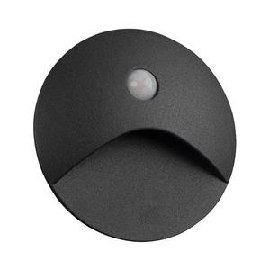 39125 - LED Schod. svítidlo se senz. EXIN 2, 5W/230V 3000K IP65 antr. kul. 39125 obraz