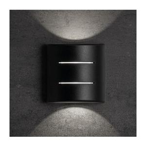 39185 - LED Venkovní nástěnné svítidlo REFAZI LED/6W/230V IP54 černá 39185 obraz