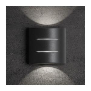 39184 - LED Venkovní nástěnné svítidlo REFAZI LED/6W/230V IP54 antracit 39184 obraz
