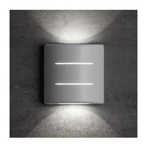 39183 - LED Venkovní nástěnné svítidlo REFAZI LED/6W/230V IP54 bílá 39183 obraz