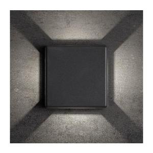 39181 - LED Venkovní nástěnné svítidlo REFAZI LED/6W/230V IP54 antracit 39181 obraz