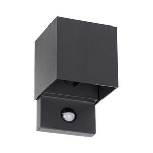 28994 - LED Venkovní nástěnné svít. se senz. REKA LED/7W/230V IP54 antr. 28994 obraz
